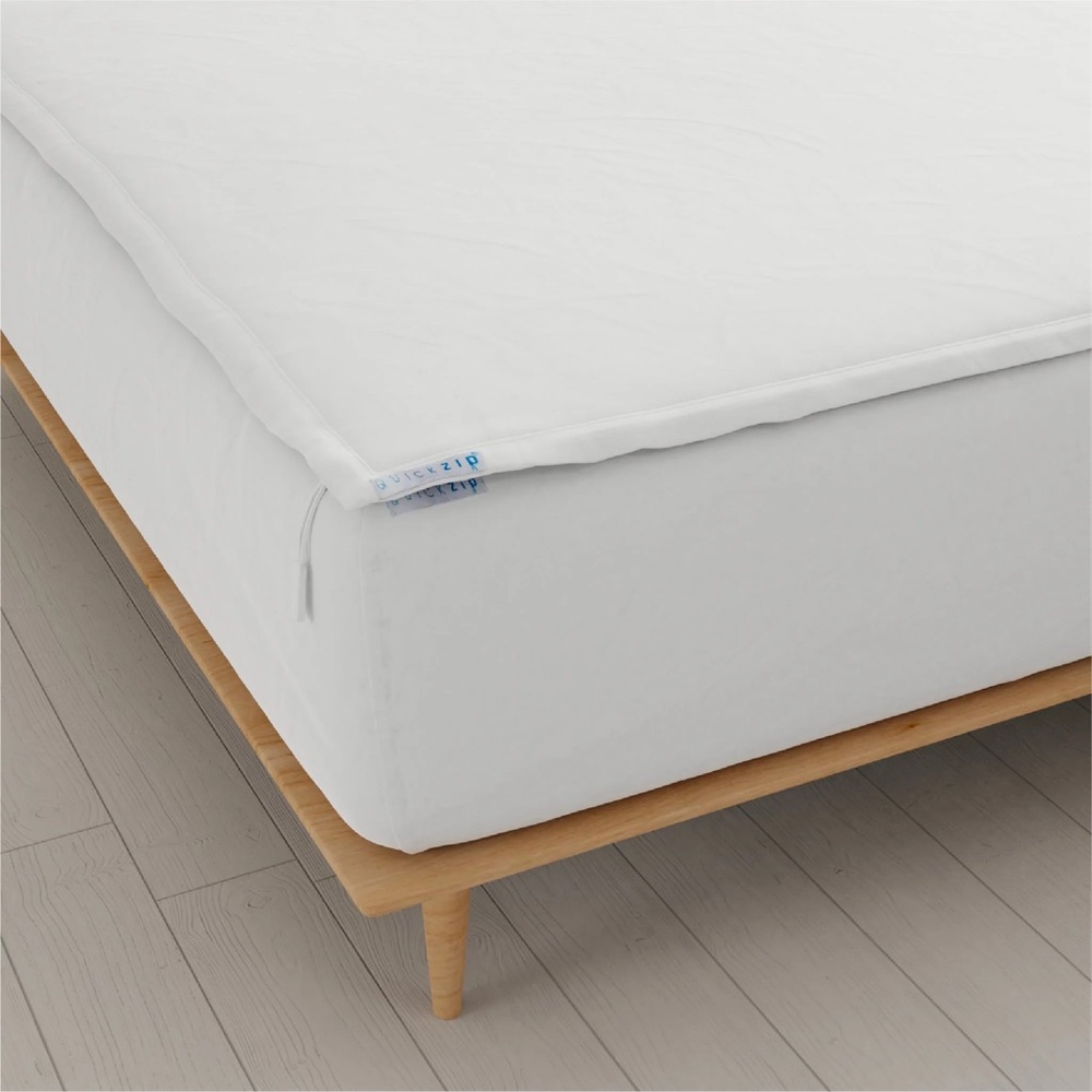 Quick-Zip fitted sheet TWIN XL